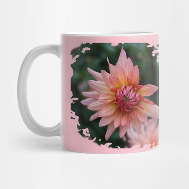 Pink Dahlia by Nicole Gath Photography